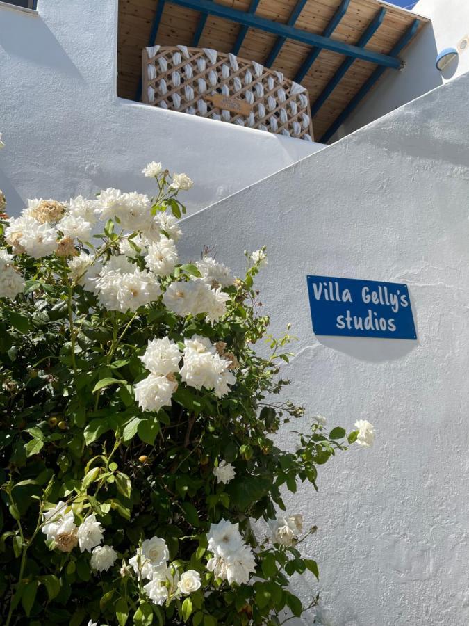 Villa Gelly'S Studios Alikí Eksteriør bilde