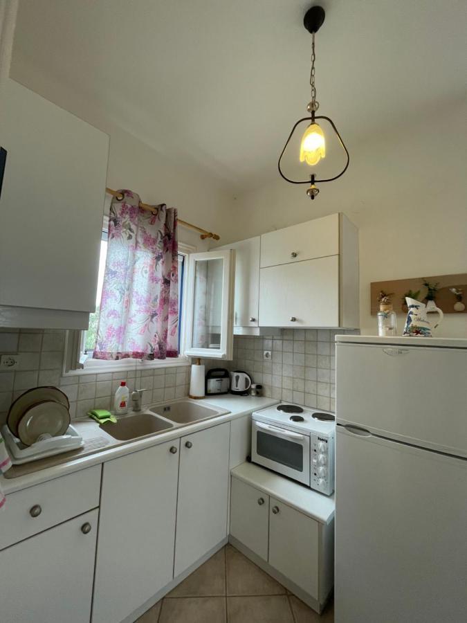 Villa Gelly'S Studios Alikí Eksteriør bilde